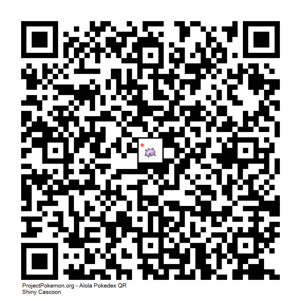 Cdigo QR de Cascoon variocolor
